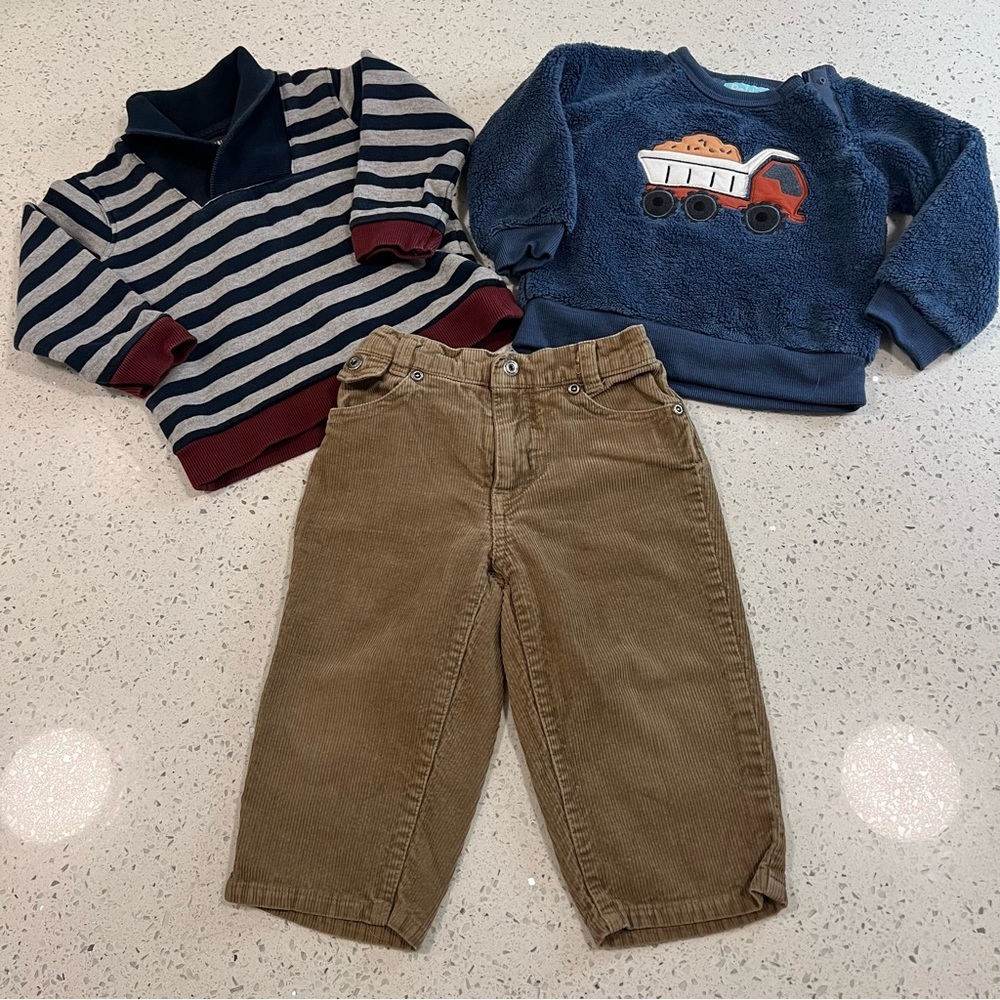 KIDS Calvin Klein, Pekkle, H&M Clothing Lot Size 12-18 Months